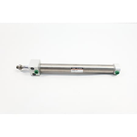 Smc Double Acting Pneumatic Cylinder 25mm 200mm 145PSI CDM2RA25-200